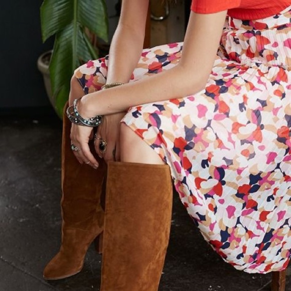 ISO Sezane Dino skirt 36 or 4 or S